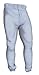 EASTON DELUXE Baseball Pant, Adult, Large, Grey