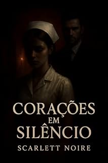 Livro Corações em Silêncio: Um Dark Romance entre uma enfermeira e um médico marcado pela obsessão e pela paixão proibida