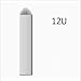 Microblading Needles - Yuelong 50pcs Microblading Blades Permanent Makeup Manual Eyebrow Tattoo Needles 12U Shape Needles For Microblading Supplies,Microblading kits