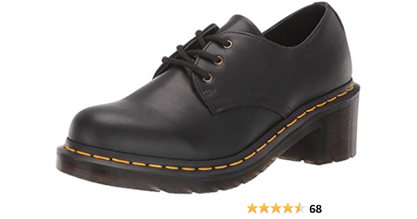 Dr. Martens Women's Amory Oxford, Black 
