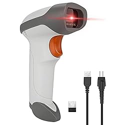 NetumScan Bluetooth 2D Barcode Scanner, 3 in 1