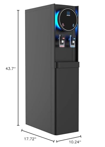 Bottleless Water Cooler Hot and Cold Water Dispenser for Offices