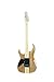 IYV 6 String ISSY-200NA Strat Solid-Body Electric Guitar, Natural, Right
