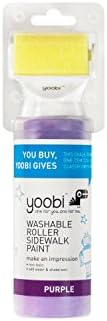 Yoobi Washable Roller Sidewalk Paint - Purple