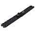 MOTONG Replacement Band for Pebble Steel 2 (Black)
