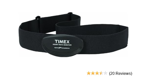 timex digital flex tech hrm sensor