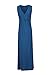 2LUV Women's Sleeveless Antique/Floral/Tribal/Peacock Print Maxi Dress