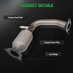 SCITOO 16577 Front Catalytic Converter Fit For