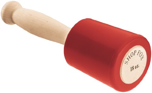 Shop Fox D2806 No Mar Mallet, 18-Ounce