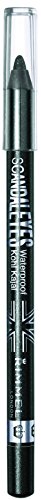 Rimmel Scandaleyes Waterproof Kohl Kajal Liner, Sparkling Black, 0.04 Fluid Ounce