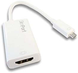 C4A® SlimPort to HDMI Adapter Cable - Mobile Phone / tablet to HDTV