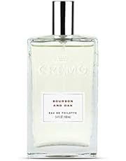 Cremo Bourbon & Oak Cologne Spray, A Sophisticated Blend of Distiller’s Spice, Fine Bourbon and White Oak, 3.4 Oz