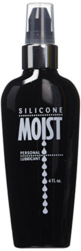 Pipedream Moist Silicone Moist Lubricant, 4-Ounce