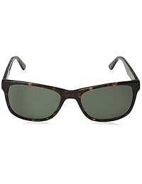 Gafas de sol de obsidiana para mujer o hombre con montura cuadrada 02