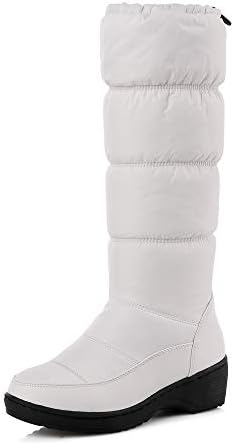 Aurorax Shoes Women's Long Snow Boot,Waterproof Bootie Winter Warm Shoe 5.5-9.5