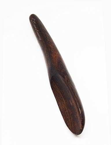 Horn-Shape Gua Sha Scraping Massage Tool Body for Face Guasha Wooden Massagers Neck and Back Thai Set