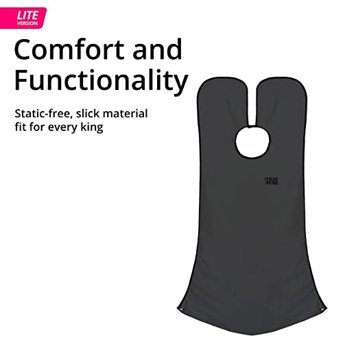 BEARD KING Beard Bib Apron for Men the Original Cape As Seen on Shark