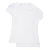 Zenana Womens Basic Scoop Neck T-Shirt 2 or 4 Pack