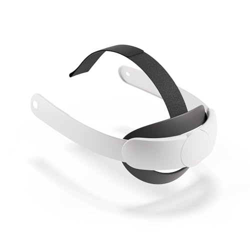 Elite-Riemen für Meta Quest – mit Meta Quest 3/3S kompatibel – Premium-Komfort und erstklassige Gewichtsverteilung – anpassbare, ergonomische Passform