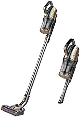 JYXVQYMX Cordless Vacuum Cleaner/Portable Vacuum Cleaner,Dual Use Of Home And Car,6.5Kpa Strong Suction,120W High Power,2000mAh Lithium Battery,Ergonomic Handle (Gold)