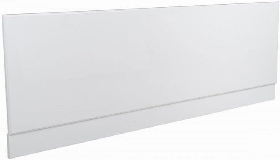 VeeBath Linx Universal Front Side Bath Panel White Gloss 1700mm