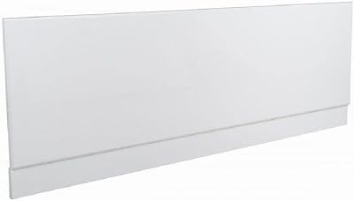 VeeBath Linx Universal Front Side Bath Panel White Gloss 1700mm