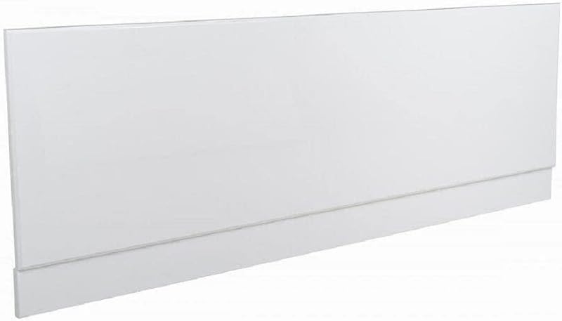 VeeBath Linx Universal Front Side Bath Panel White Gloss 1700mm
