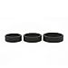 Beauty Molly Superior Silicon Flat Penis Cock Ring Set Crings Erection Enhancing c-Ring for Men Adult Sex Toys, 3 Rings