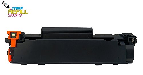 Toner Refill Store Compatible Toner Cartridge Replacement for the HP CE285A. (Black, 4-Pack)