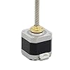 YEJMKJ 5 Pack Nema 17 Stepper Motor TR8x8 350mm With T8 Lead Screw 1.8‌°‌ 2 Phase High Torque 0.44Nm (62.31oz·in) 1.7A 2.2 Bipolar 42x39mm 4-Lead Cable 1M For 3D Printer DIY - View #8