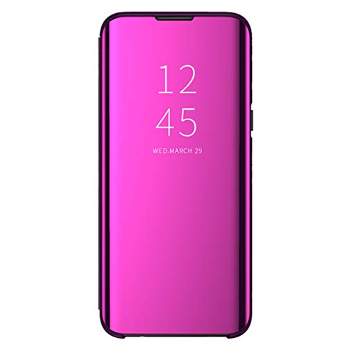 Bokoo Smart View Mirror with Auto Sleep Wake Flip Anti-Scratches Stand Case Cover for Samsung Galaxy S10e 5.8inch PhoneCase
