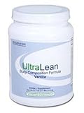 BioGenesis Ultralean Body Composition Formula Whey Fine Powder, Vanilla, 1.4 Pound
