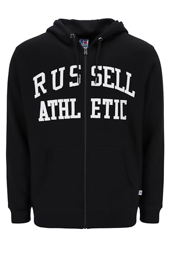 Russell Athletic Iconic-Zip Through Hoody Sweat