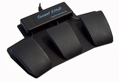 Kinesis Savant Elite2 Programmable Triple Foot Pedal (FP30A)
