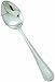 Winco 0005-03 12-Piece Dots Dinner Spoon Set, 18-0 Stainless Steel primary