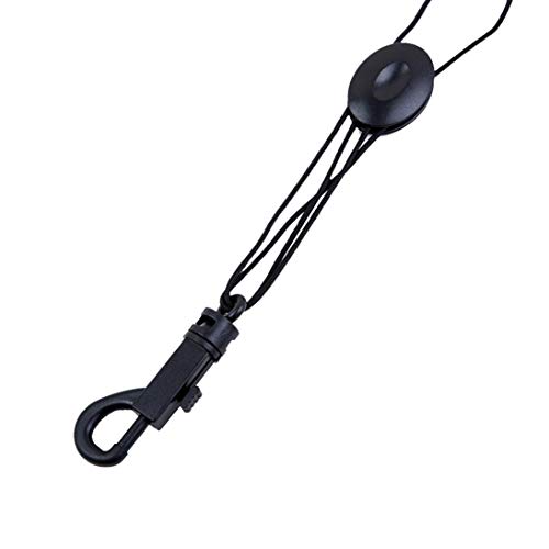 Baynne Adjustable Leather Sax Padded Pressure Reducing Strap with Clasp Saxophone Belt Shoulder Accessories
