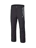 Little Donkey Andy Boys’ Winter Hiking Ski Snowboarding Pants, Softshell Pants, Fleece Lined and Water Repellant