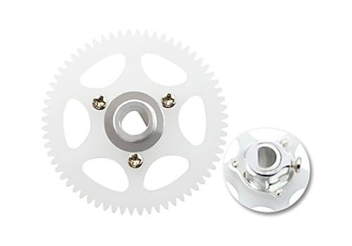 CNC Delrin Main Gear w/ Hub Set: Blade MCPX