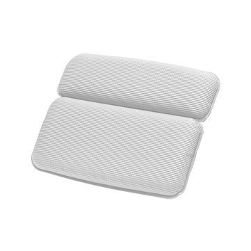 Generic SPA Soft Pillows Bathtub Headrest Suction Cup Waterproof Bathroom Bath Pillows