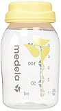 Medela Breast Milk Collection and Storage Bottles, 5 Ounce, 6 Count