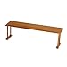 Lipper International 8879 Bamboo Wood Over-The-Sink Kitchen Shelf, 30