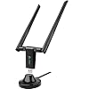 9B06-1750M Dual Band USB WiFi Adapter 1750Mbps USB 3.0 802.11 ac draadloze netwerkadapter 2.42GHz / 450Mbps Plus 5,8GHz…