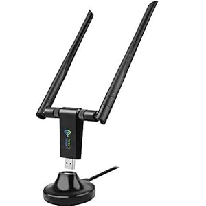 9B06-1750M Dual Band USB WiFi Adapter 1750Mbps USB 3.0 802.11 ac draadloze netwerkadapter 2.42GHz / 450Mbps Plus 5,8GHz…