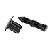 MagiDeal 50pcs 6mm Hole Black Plastic Push In Type Rivets Fastener Pin Clips ATV for Yamaha Suzuki