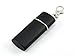 Skyway Pocket Ashtray with Keychain Clip - Set of 2 - Black