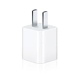 Apple Travel Adapter for iPhone 5 5S 5C 6 6+ Plus iPad Air iPad Mini Rapid 1 Amp + Mini Stylus (White)