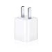 Apple Travel Adapter for iPhone 5 5S 5C 6 6+ Plus iPad Air iPad Mini Rapid 1 Amp + Mini Stylus (White)