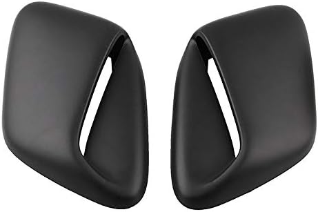 Merchandise car Decals & Stickers Car Air Intake Scoop Bonnet Hood Vent Louver Cooling Panel Trim Set 2 Pcs, Suitable for Subaru 1999-2001