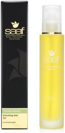 Saaf Organic Enriching Hair Oil by Saaf Pure Organic Skincare