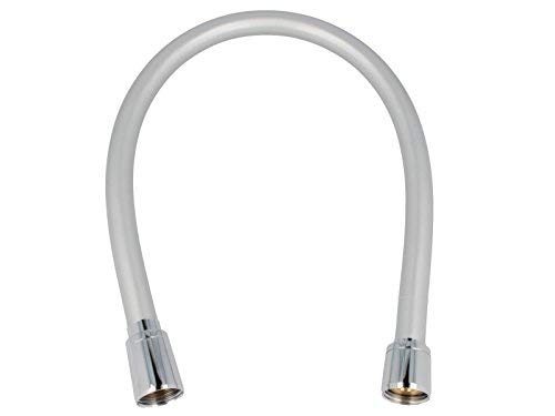 Tecuro Premium Shower Hose 0.7 m, Silver with Pearl Effect